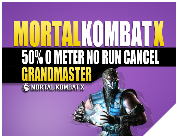 Mortal Kombat X Combos | Sub Zero Combos [50% No Meter Corner Combo]