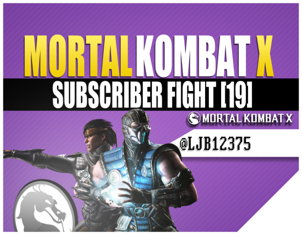 Mortal Kombat X Online Subscriber Fight 19 [Mortal Kombat 10 PS4]